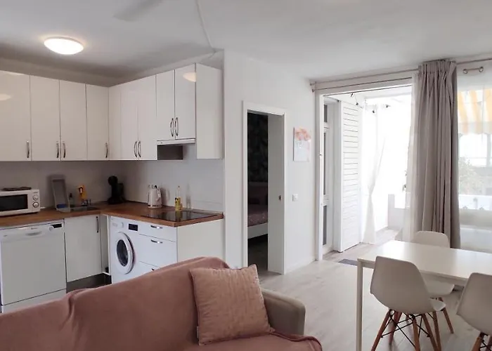 Ideal In The South Of Tenerife Apartament